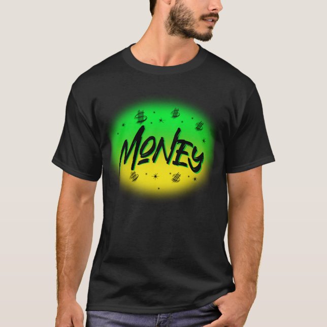 Wealth Vibes Streetwear & Urban Fashion  T-Shirt (Front)