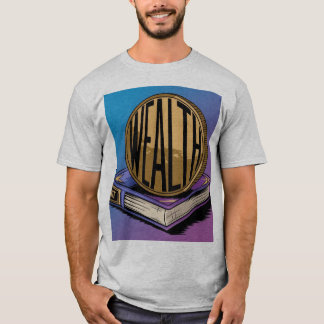 Wealth Wrapped in Wit T-Shirt