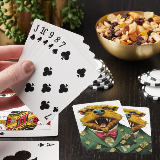wealthy and wacky poker cards