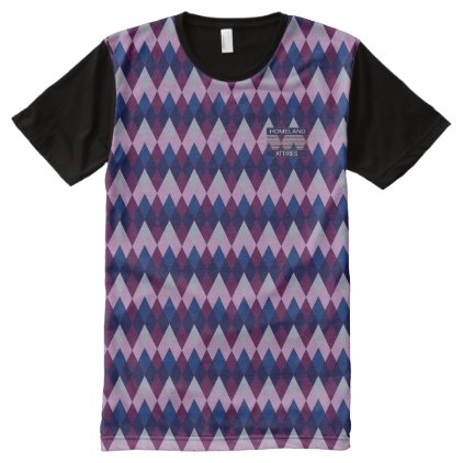 Wealthy College English Lords Purple Modern Shirt