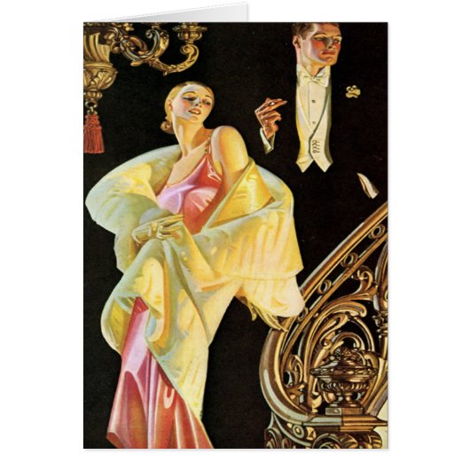 Wealthy Party Goers Cards (Front)
