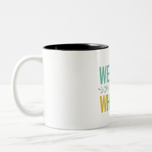 Wealthy Whimsy Two_Tone Coffee Mug