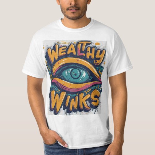 wealthy winks T_Shirt
