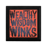 wealthy wisdom gift box