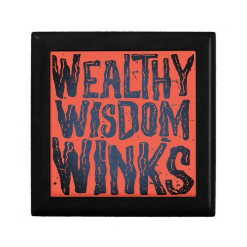 wealthy wisdom gift box