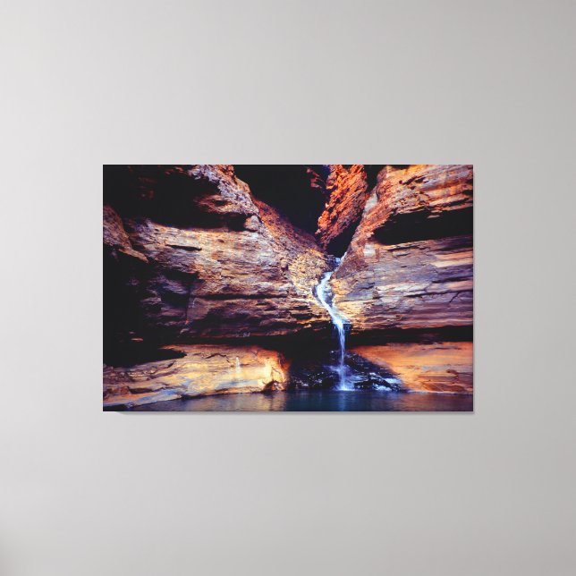 WEANO GORGE 32x48 Canvas Print (Front)
