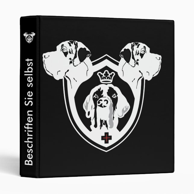 Weapon 3 Danes Binder (Front/Spine)