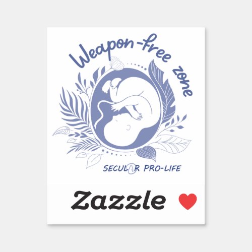 Weapon_free womb sticker