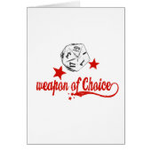 weapon of choice (Front)