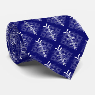 Weapon Of Choice (Hockey) Neck Tie