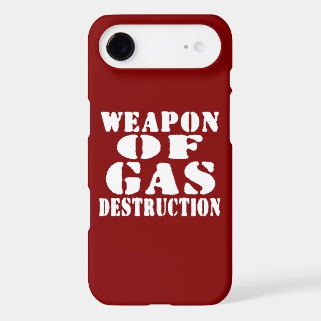 Weapon Of Gas Destruction Case-Mate iPhone Case (Back)