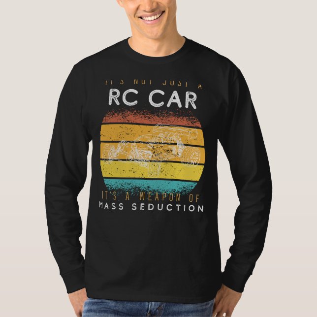 Weapon of Mass Seduction RC Car Tee - Drive into C (Front)