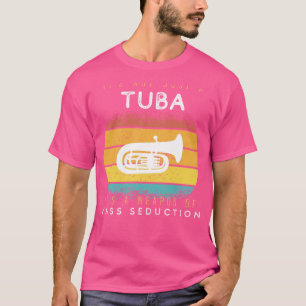 Weapon of Mass Seduction Tuba Tee - Harmonize Char