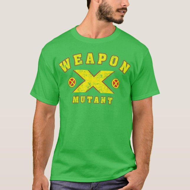 Weapon X retro T-Shirt (Front)