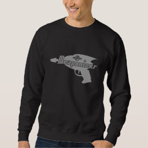 Weaponizer Raygun Blaster Dark Sweatshirt