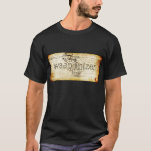 Weaponizer Steampunk Parchment T-Shirt