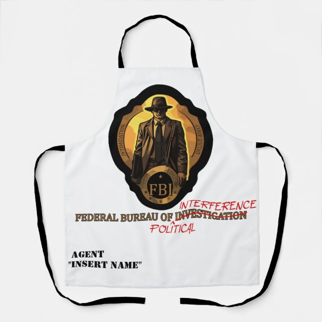 Weaponizing Authority: The FBI's Corrupt  Apron (Front)