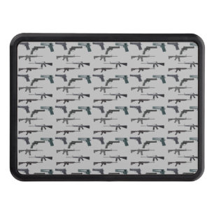 Weapons Collage Hitch Cover