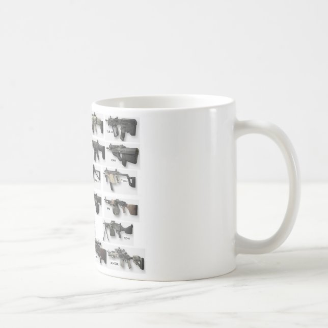 Weapons Mug (Right)