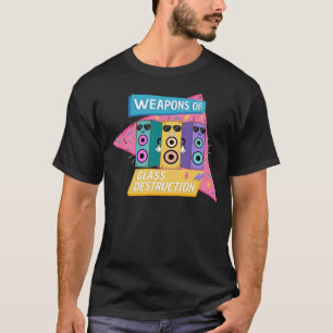 Weapons of Glass Destruction 90s Style T-Shirt