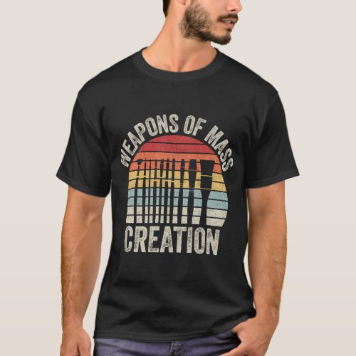Weapons Of Mass Creation Drawing Supply T_Shirt