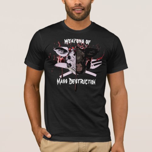 Weapons of Mass Destruction Dark T_shirt