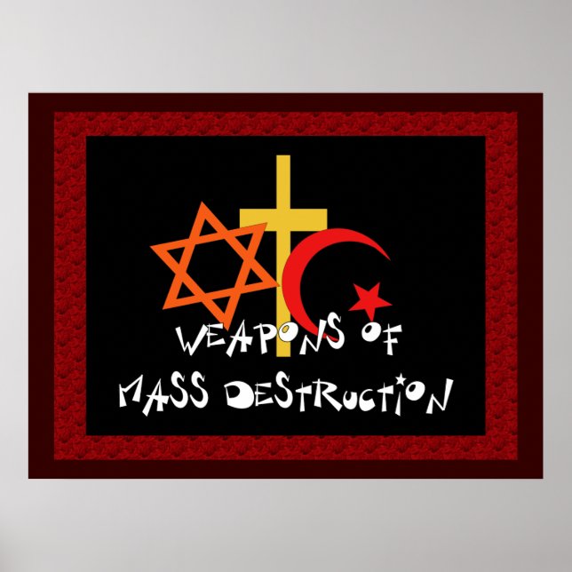 Weapons Of Mass Destruction Poster (Front)