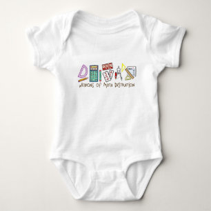 Weapons Of Math Destruction Baby Bodysuit