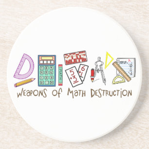 Weapons Of Math Destruction Coaster