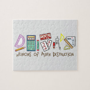 Weapons Of Math Destruction Jigsaw Puzzle