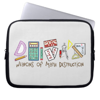 Weapons Of Math Destruction Laptop Sleeve