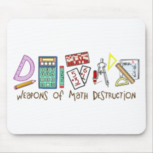 Weapons Of Math Destruction Mouse Pad