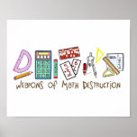 Weapons Of Math Destruction Poster at Zazzle