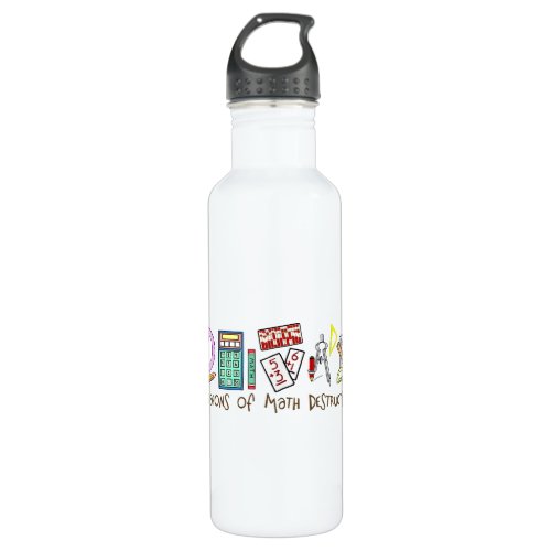 Weapons Of Math Destruction Stainless Steel Water Bottle