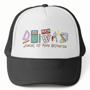 Weapons Of Math Destruction Trucker Hat
