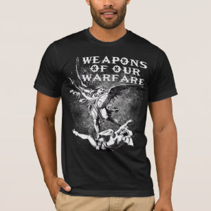 spiritual warfare t shirt