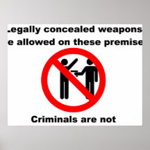 Weapons Permitted