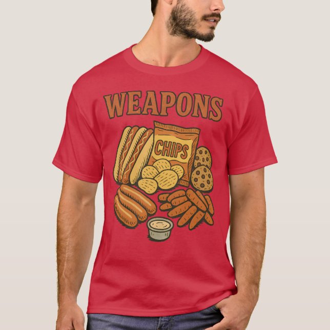 WEAPONS T-Shirt (Front)