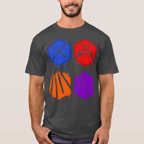 Weapons Turtles T_Shirt