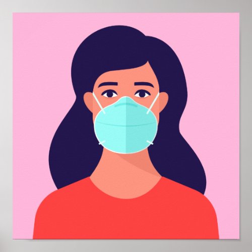 Wear A Face Mask  Protect You  Others Poster