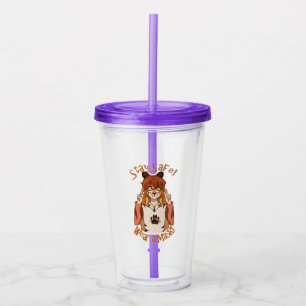 Wear a Mask! Acrylic Tumbler