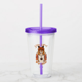 Wear a Mask! Acrylic Tumbler