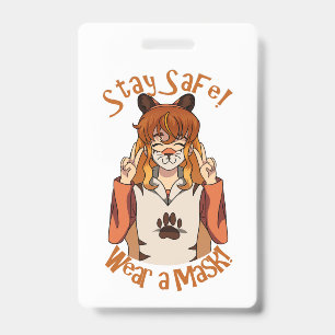 Wear a Mask! Badge