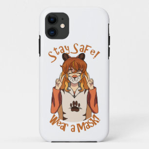 Wear a Mask! iPhone 11 Case