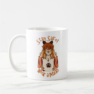 Wear a Mask! Coffee Mug