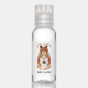 Wear a Mask! Hand Sanitizer