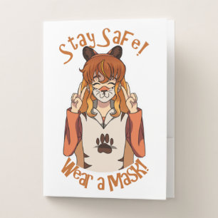 Wear a Mask! Pocket Folder