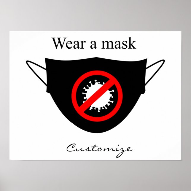 Wear a Mask Thunder_Cove Poster (Front)