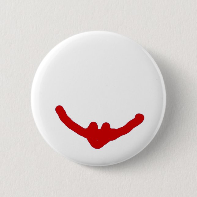 Wear a smile 5 pinback button (Front)