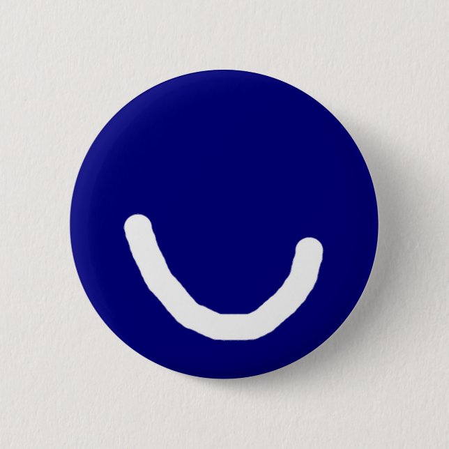 Wear a smile 7 pinback button (Front)